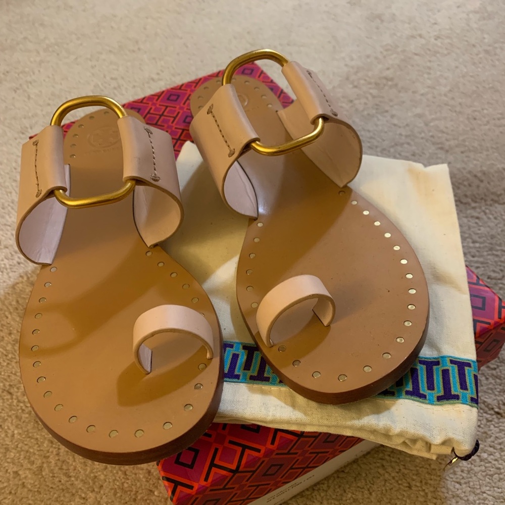 Tory Burch Brannan Studded sandal
